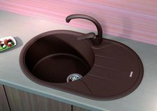 Кухонные мойки EcoStone в наличии