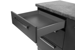 Тандембокс Firmax SlimLine Антрацит